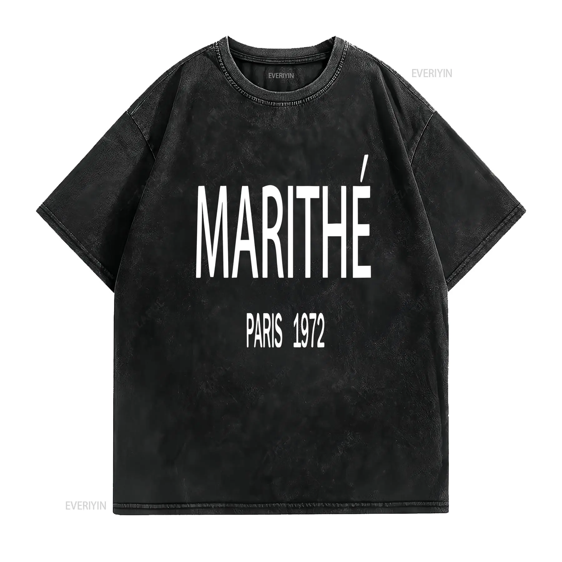 เสื้อยืด Marithe Vintage 1972  - Street Fashion In Paris บทวิจารณ์และราคา