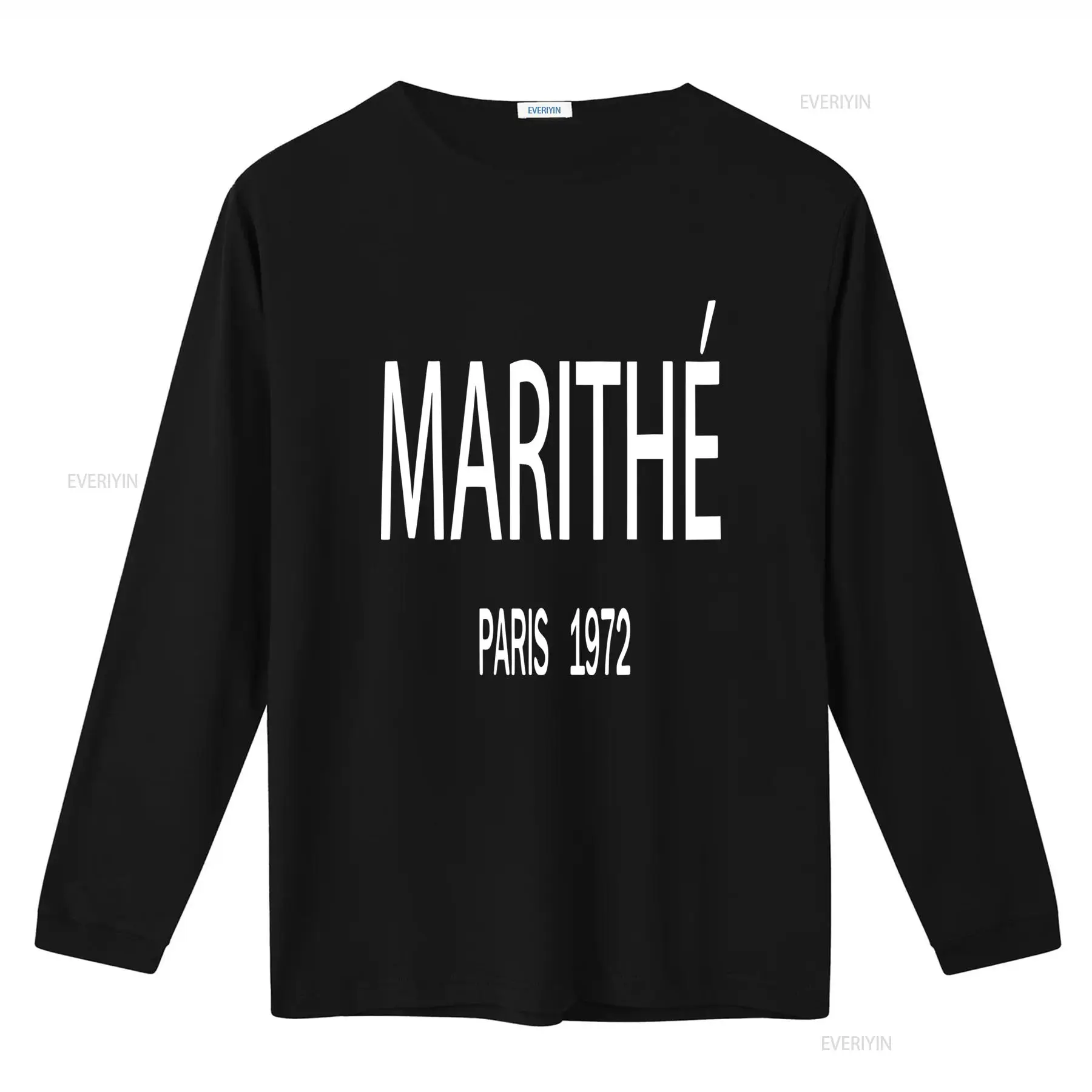 เสื้อยืด Marithe Vintage 1972  - Street Fashion In Paris บทวิจารณ์และราคา