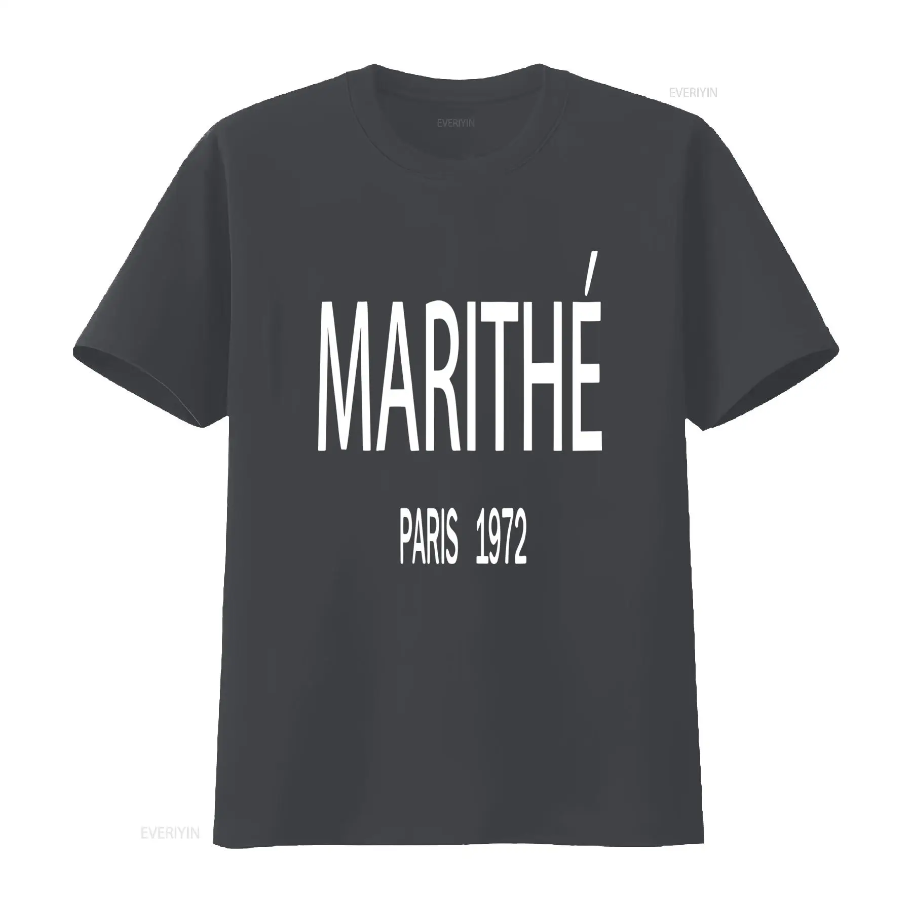 เสื้อยืด Marithe Vintage 1972  - Street Fashion In Paris บทวิจารณ์และราคา