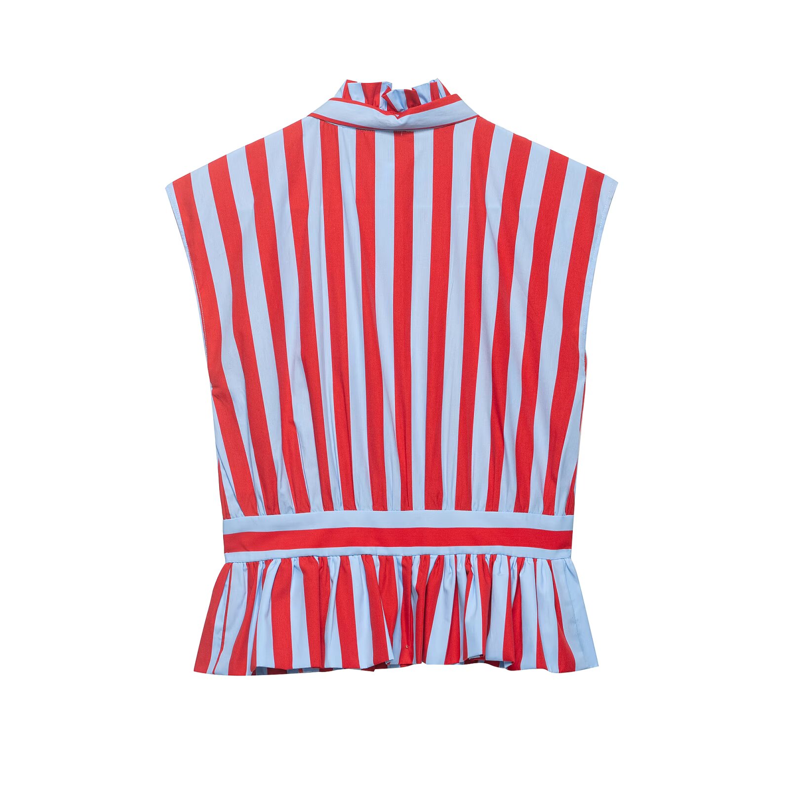 KONDALA ลายทางเก๋ไก๋ Y2K เสื้อ - Street Fashion Vest บทวิจารณ์และราคา