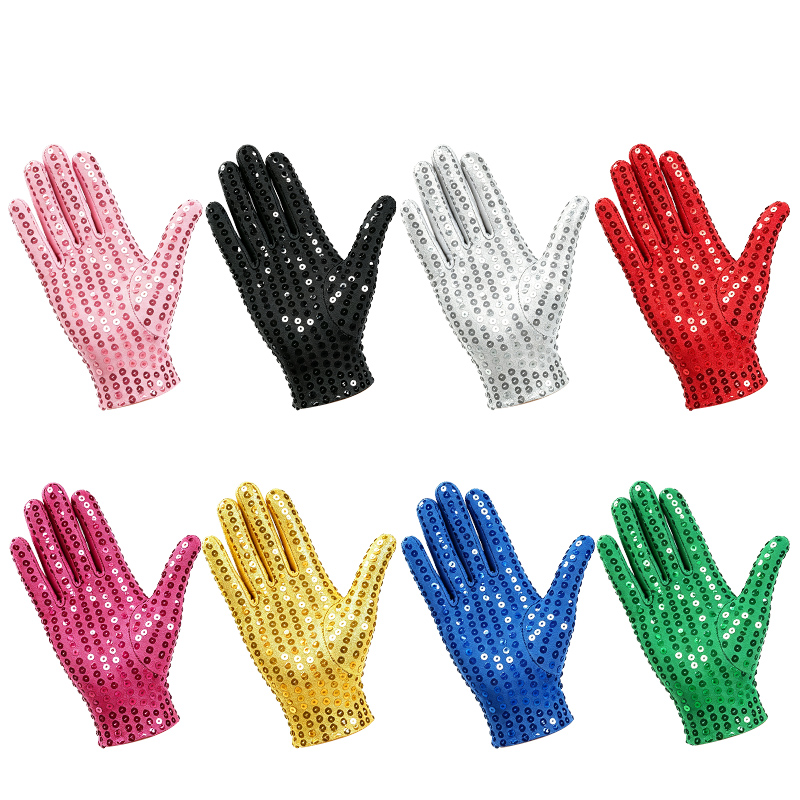 ถุงมือประดับเลื่อมสำหรับเทศกาล - Street Fashion Gloves บทวิจารณ์และราคา