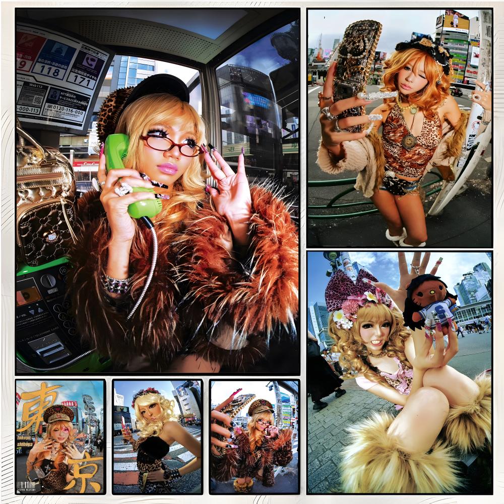 แฟชั่นสตรีทสุดเทรนดี้ G-Gyaru  - Street Fashion Shibuya บทวิจารณ์และราคา
