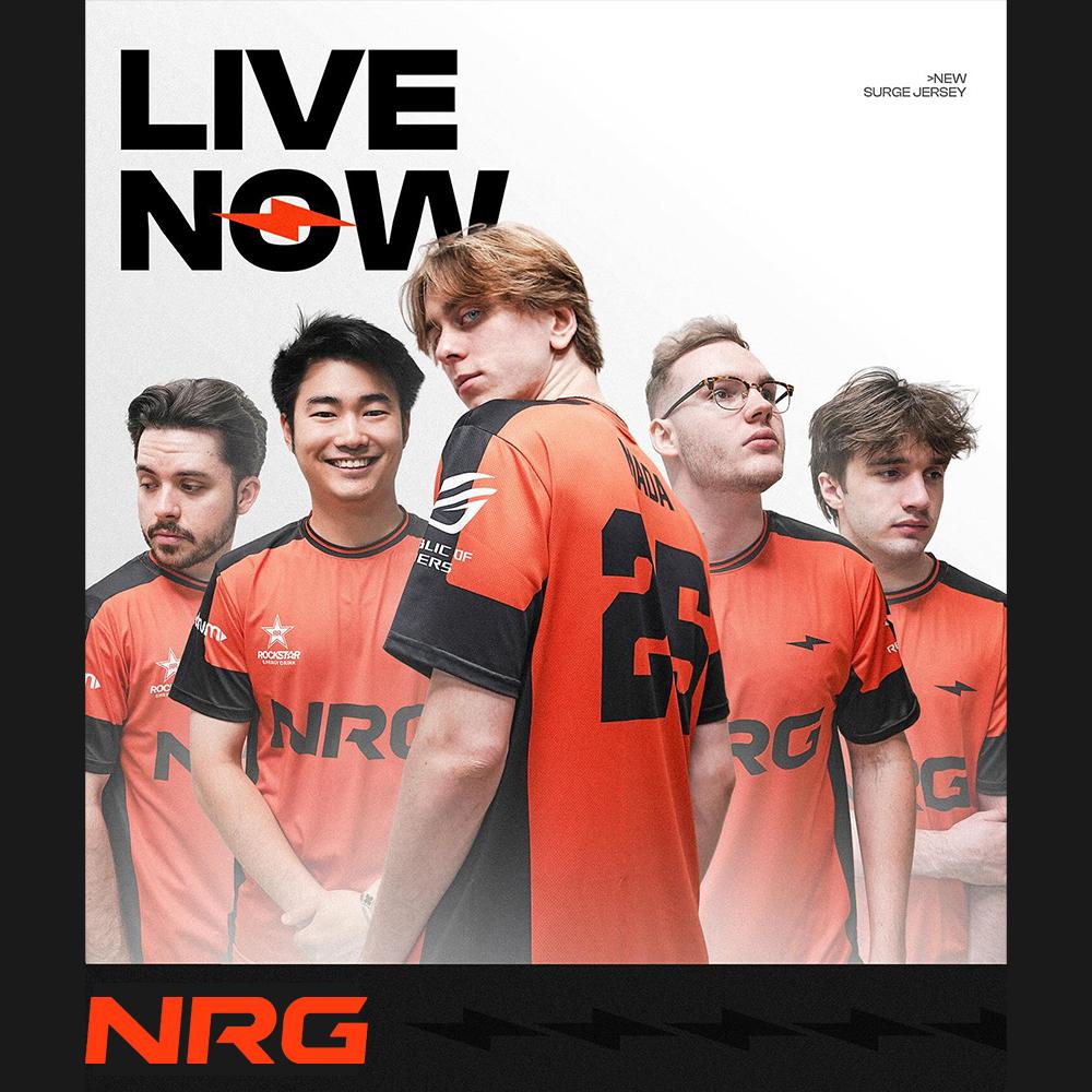 เสื้อยืดแขนสั้น NRG Esports Su - Street Fashion In Paris บทวิจารณ์และราคา