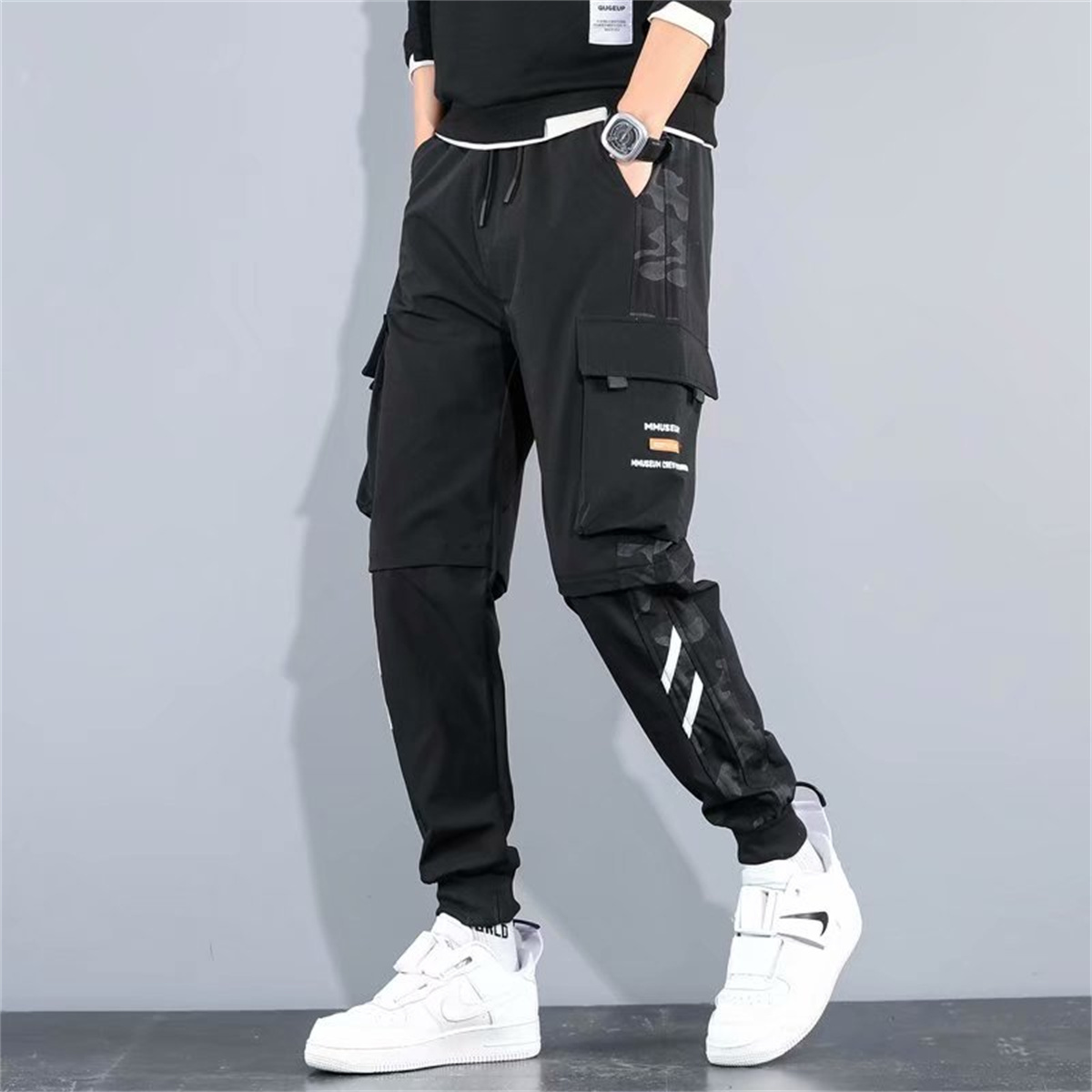 กางเกงแฟชั่นหลายแบบ หลายกระเป๋ - Street Fashion Model บทวิจารณ์และราคา
