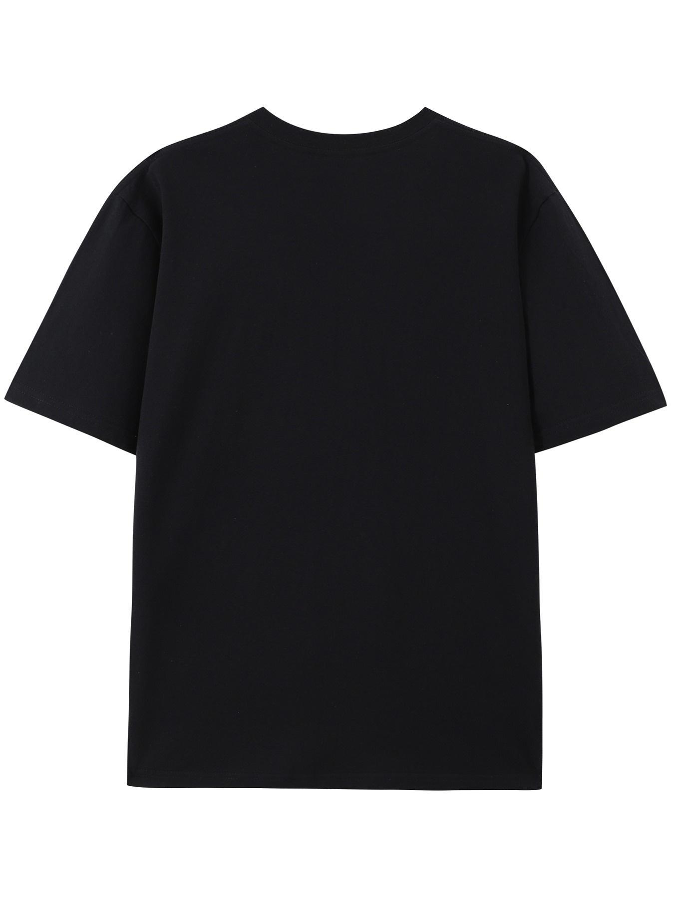 เสื้อยืดลายกราฟิก 