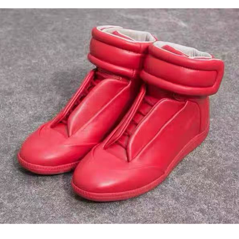 รองเท้าบูทหุ้มข้อสูงแบบสวมสำหร - Street Fashion Female บทวิจารณ์และราคา