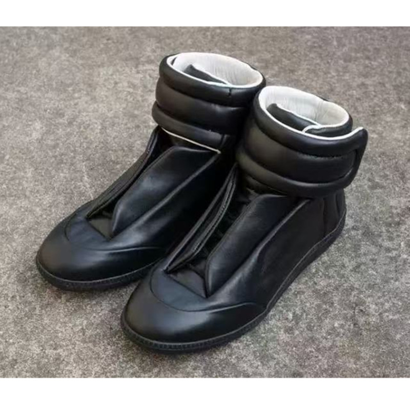 รองเท้าบูทหุ้มข้อสูงแบบสวมสำหร - Street Fashion Female บทวิจารณ์และราคา