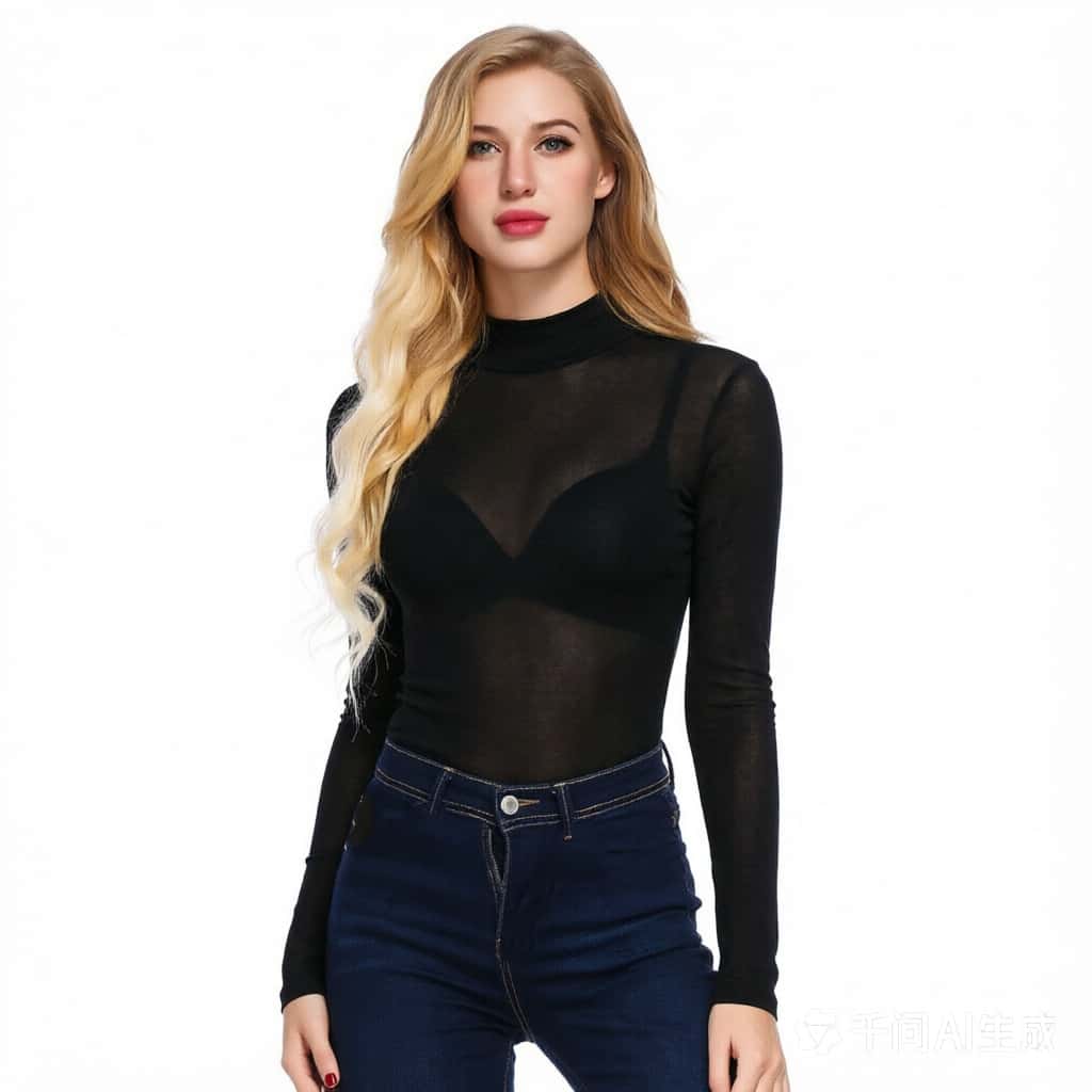 FREEAUCE ใหม่แขนยาวชิ้นเดียวตา - Mesh Top Layering บทวิจารณ์และราคา
