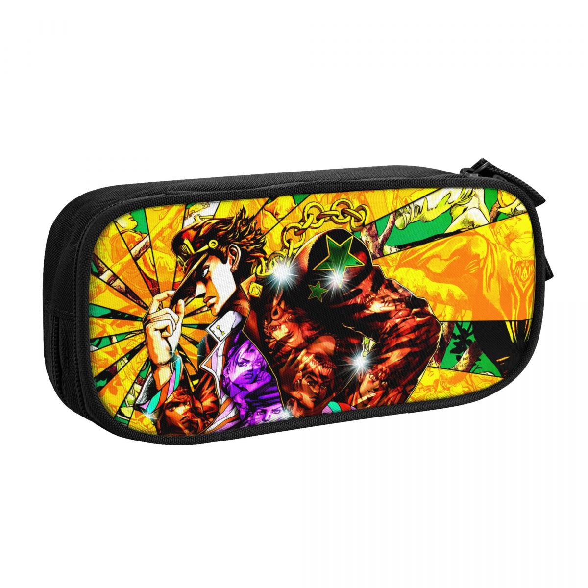 Custom เกาหลีผจญภัย JoJo Bizar - Street Fashion Blog บทวิจารณ์และราคา