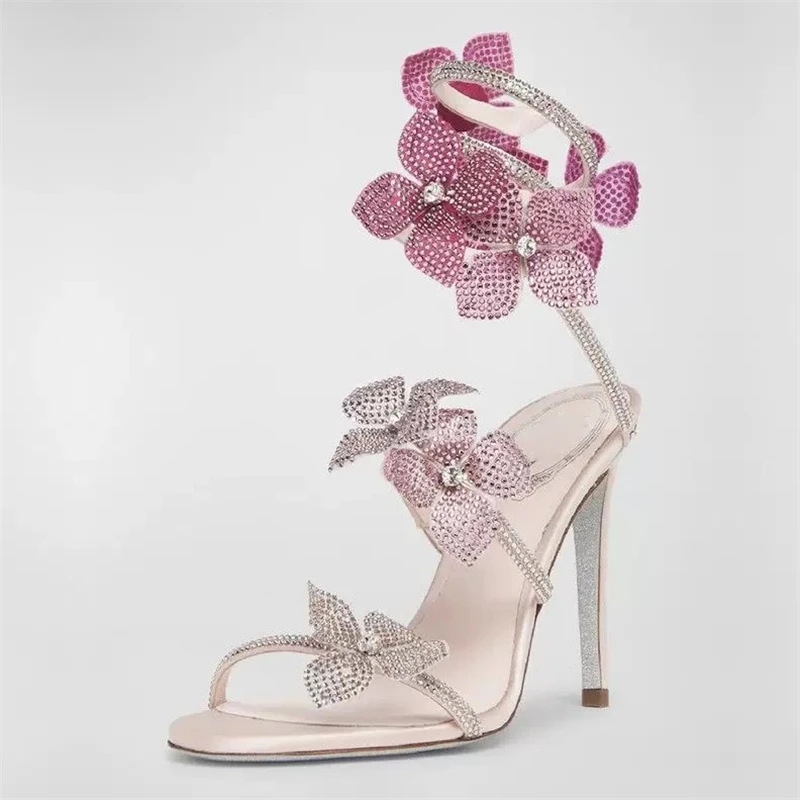 Eilyken เซ็กซี่คริสตัลดอกไม้บา - Street Fashion Women บทวิจารณ์และราคา