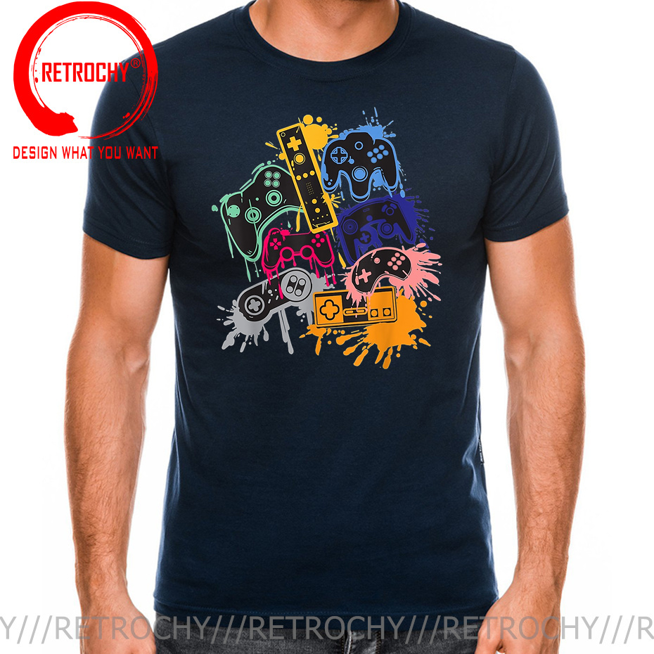 เสื้อยืดลายกราฟิก Splash Ink A - Street Fashion Videos บทวิจารณ์และราคา