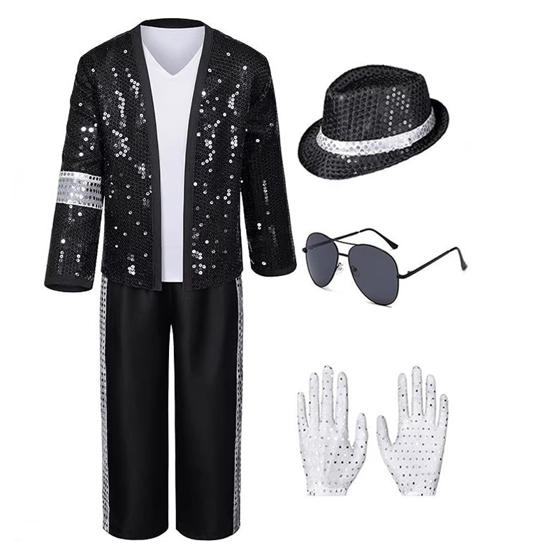ชุดแฟนซีฮิปฮอปป๊อปสตาร์สำหรับเ - Street Fashion Gloves บทวิจารณ์และราคา