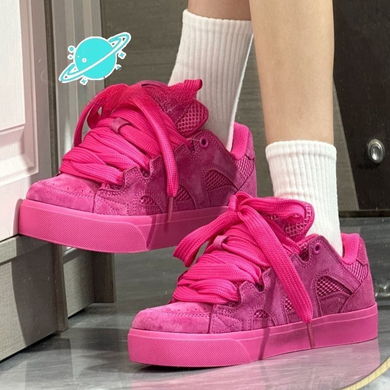 รองเท้าผ้าใบผู้หญิงทรงหนา สไตล - Street Fashion Trends บทวิจารณ์และราคา