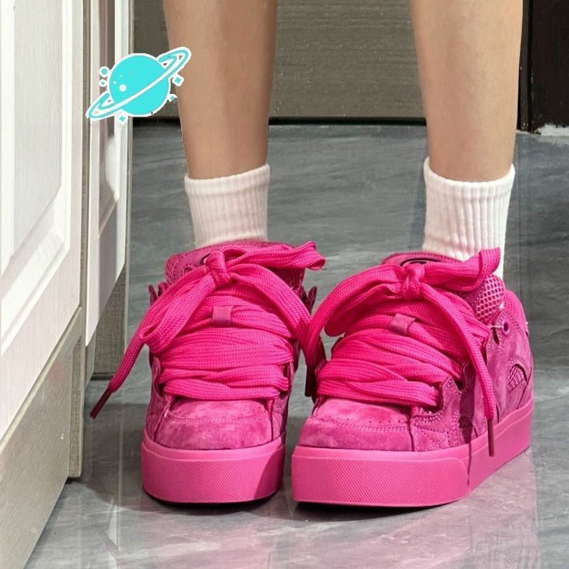 รองเท้าผ้าใบผู้หญิงทรงหนา สไตล - Street Fashion Trends บทวิจารณ์และราคา