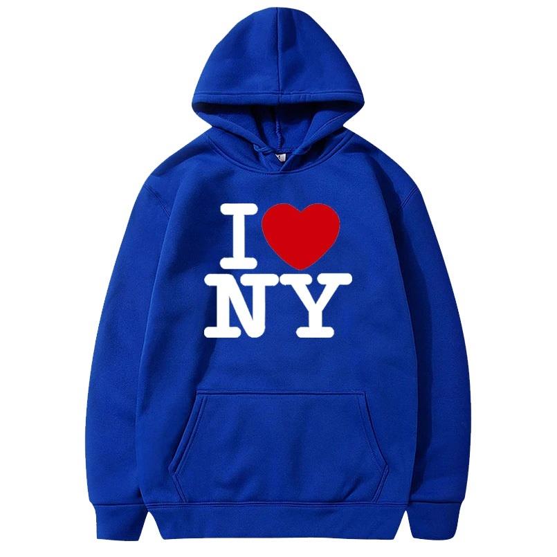 ฉันรักนิวยอร์ก เสื้อฮู้ดผู้ชาย - Street Fashion In New York บทวิจารณ์และราคา