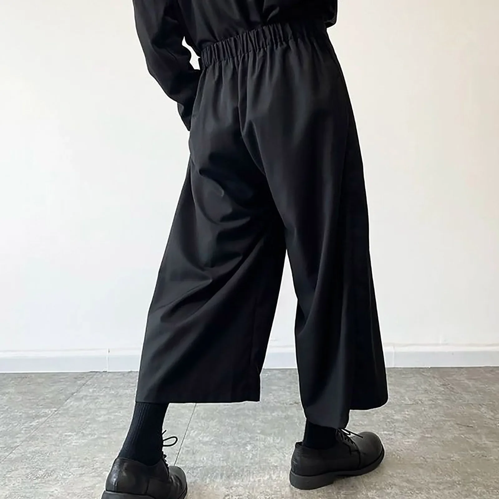 Retro Dark สไตล์ผู้ชายกระโปรงก - Street Fashion Style Male บทวิจารณ์และราคา