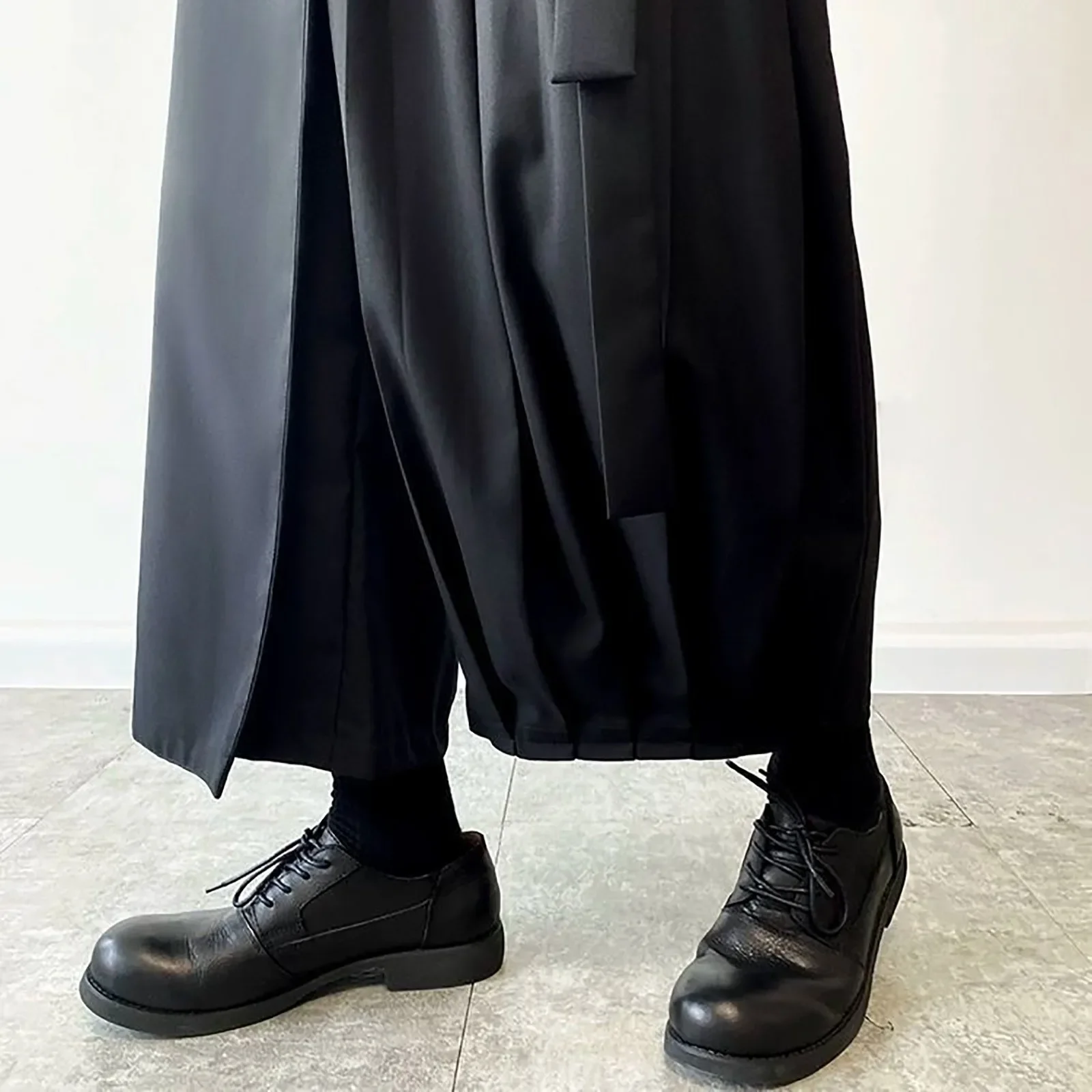 Retro Dark สไตล์ผู้ชายกระโปรงก - Street Fashion Style Male บทวิจารณ์และราคา