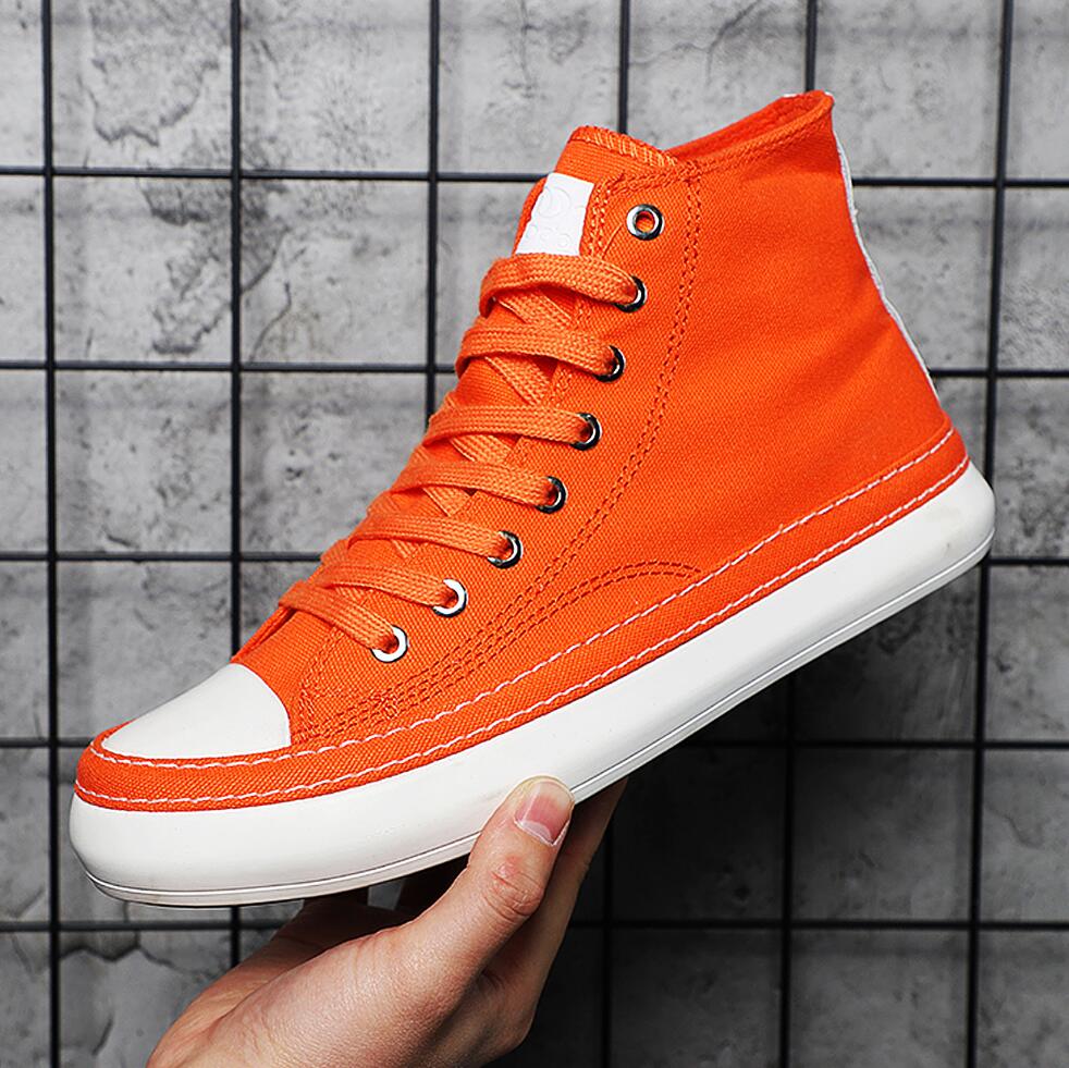 รองเท้าผ้าใบหุ้มข้อสูงสำหรับผู - Street Fashion Brand บทวิจารณ์และราคา