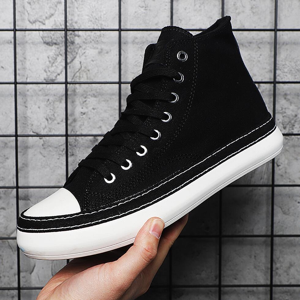 รองเท้าผ้าใบหุ้มข้อสูงสำหรับผู - Street Fashion Brand บทวิจารณ์และราคา