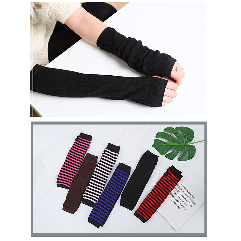 ถุงมือกันหนาวแขนยาวสำหรับผู้ชา - Street Fashion Gloves บทวิจารณ์และราคา