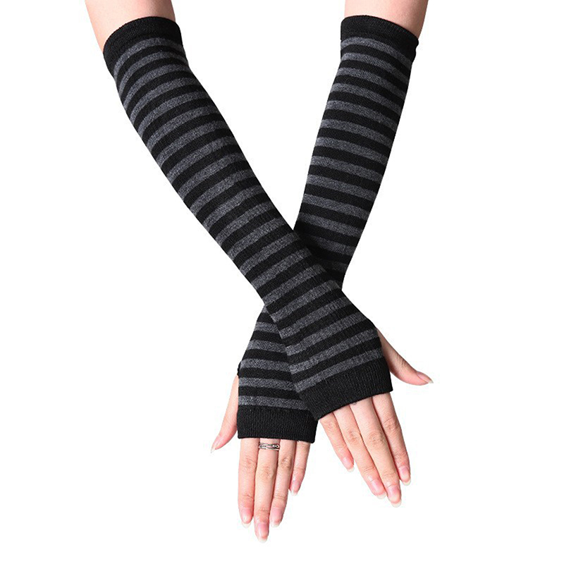 ถุงมือกันหนาวแขนยาวสำหรับผู้ชา - Street Fashion Gloves บทวิจารณ์และราคา