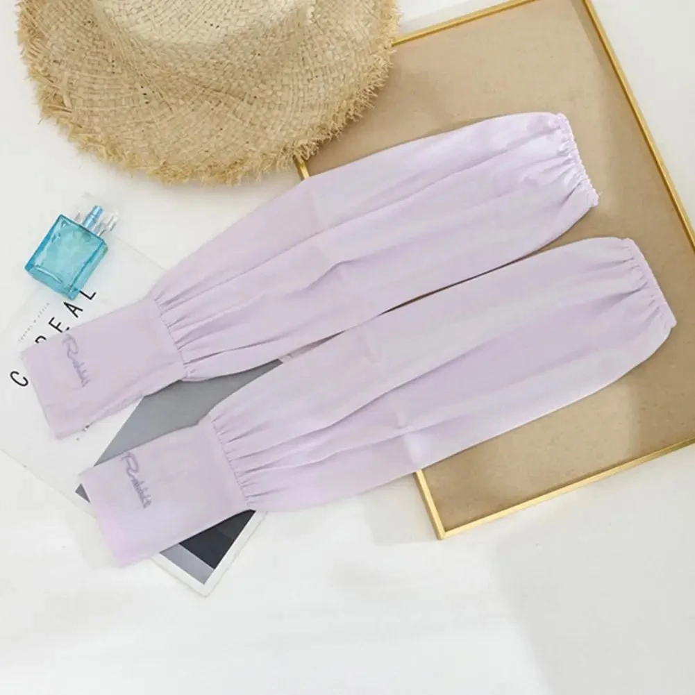 ปลอกแขนกันแดดสำหรับฤดูร้อน ผ้า - Street Fashion Gloves บทวิจารณ์และราคา