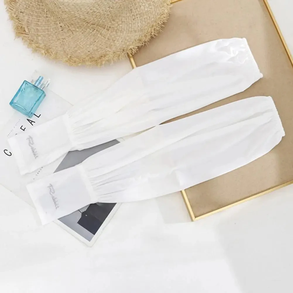 ปลอกแขนกันแดดสำหรับฤดูร้อน ผ้า - Street Fashion Gloves บทวิจารณ์และราคา