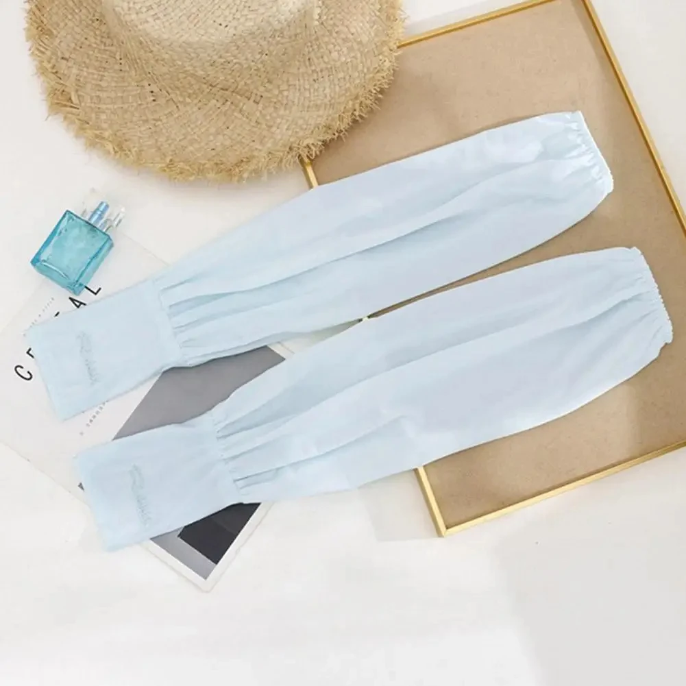 ปลอกแขนกันแดดสำหรับฤดูร้อน ผ้า - Street Fashion Gloves บทวิจารณ์และราคา