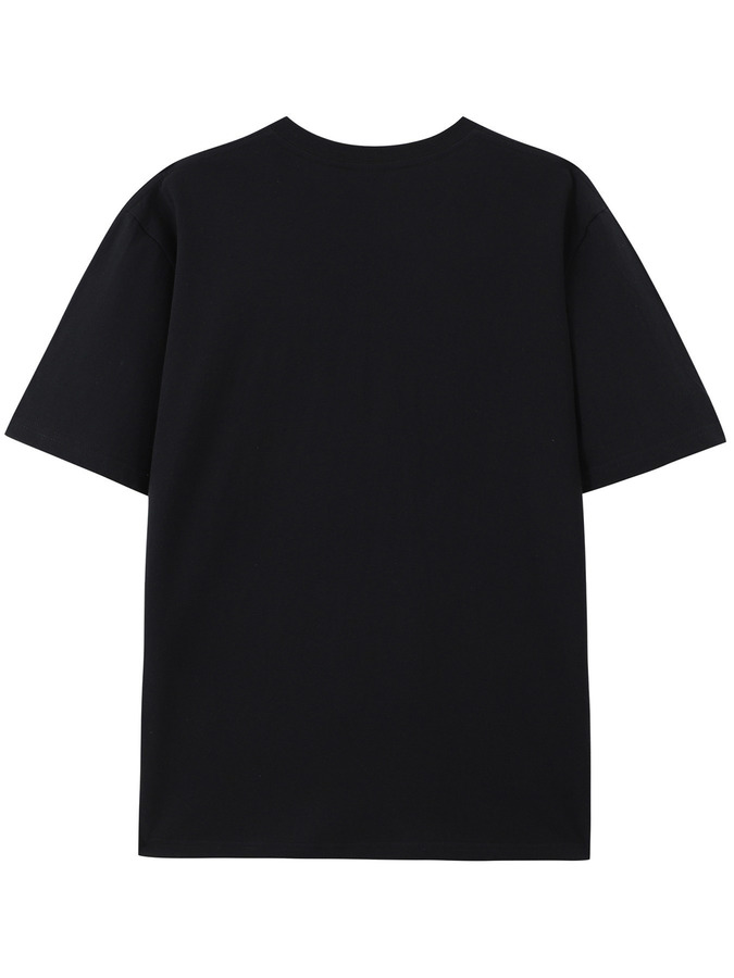 เสื้อยืดลายการ์ตูนกะโหลกแฮปปี้ - Street Fashion Style Male บทวิจารณ์และราคา
