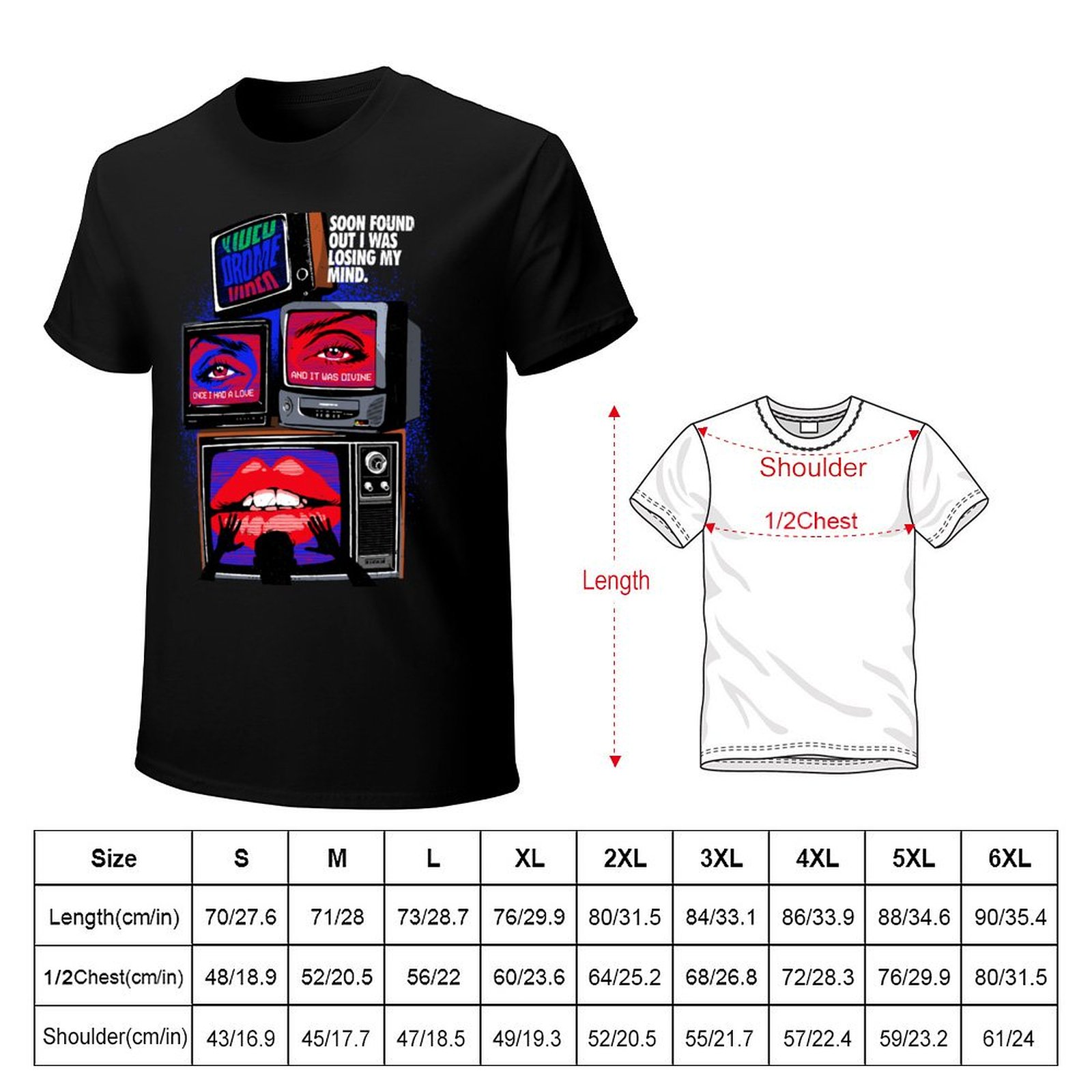 เสื้อยืดลายวิดีโอ สตรีทแฟชั่น  - Street Fashion Videos บทวิจารณ์และราคา
