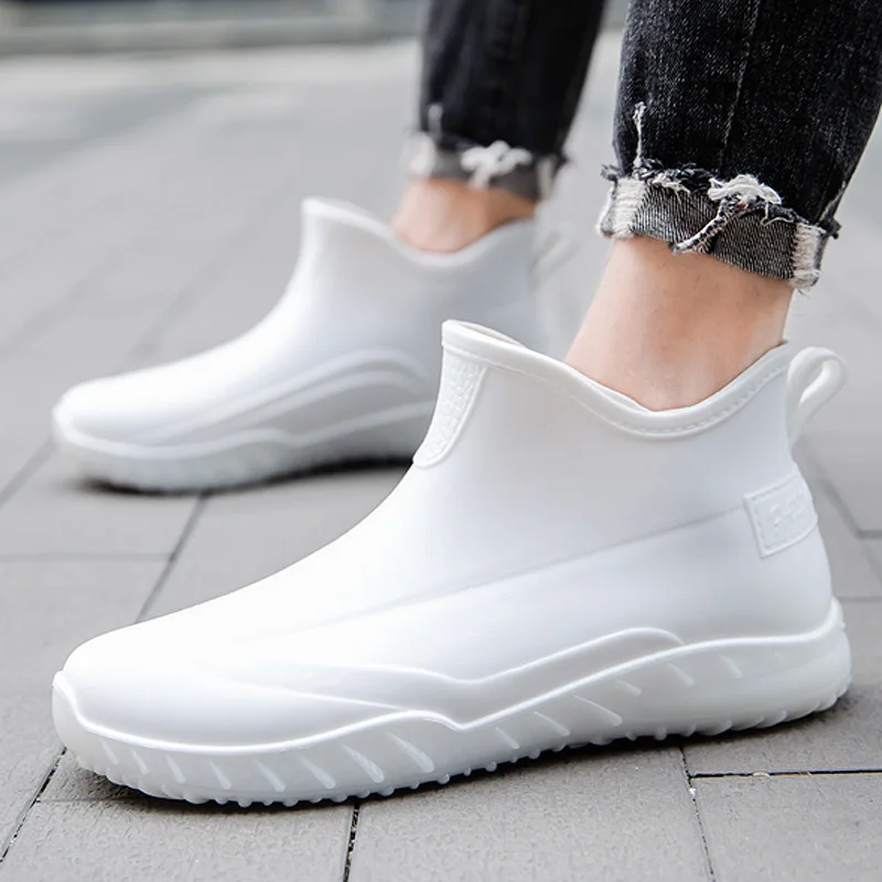 รองเท้าผู้ชายกันน้ำใหม่กลางแจ้ - Street Fashion Style Male บทวิจารณ์และราคา