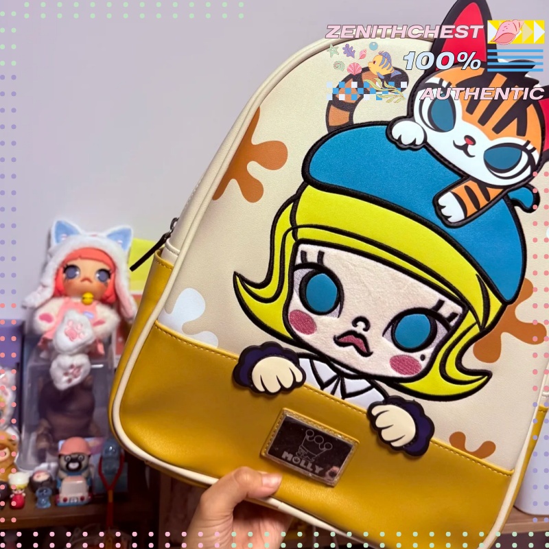 กระเป๋าเป้หนังพรีเมียม POPMART - Street Fashion Model บทวิจารณ์และราคา