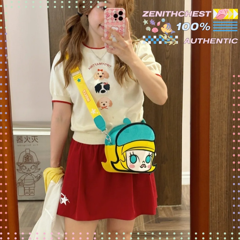 กระเป๋าเป้หนังพรีเมียม POPMART - Street Fashion Model บทวิจารณ์และราคา