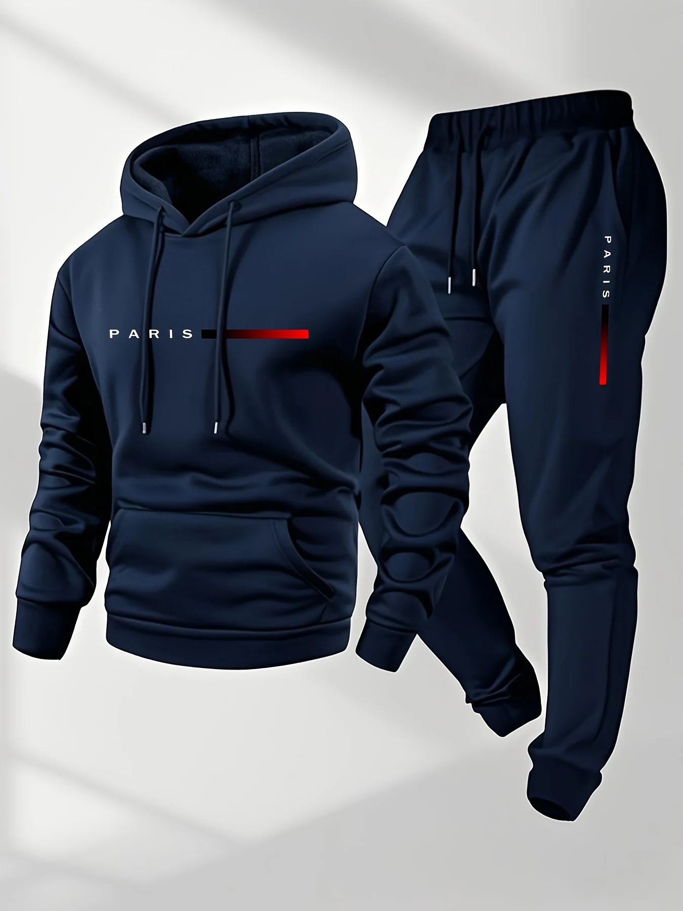 ชุดกีฬาพิมพ์ลายตัวอักษรแฟชั่นส - Street Fashion Trends บทวิจารณ์และราคา