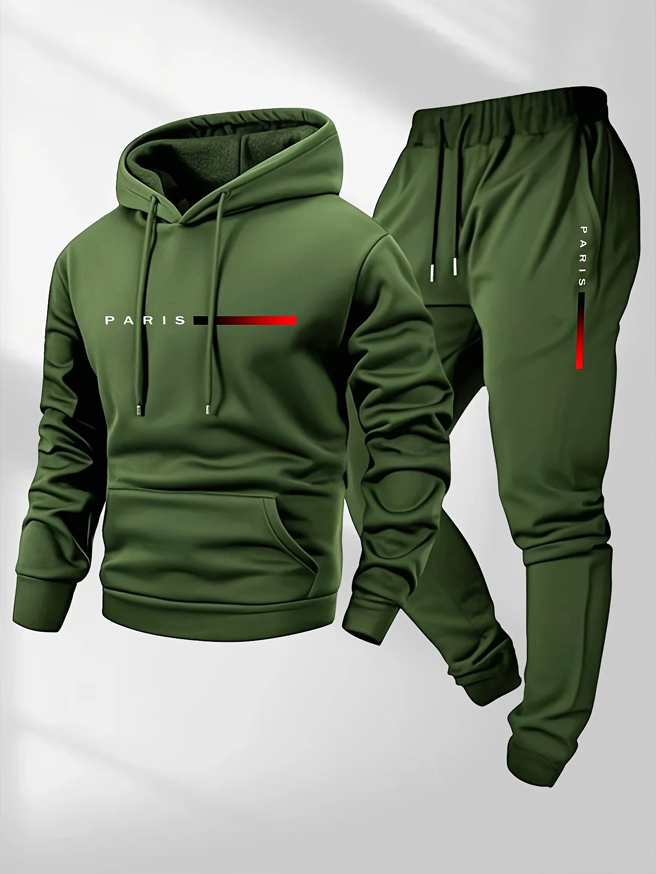 ชุดกีฬาพิมพ์ลายตัวอักษรแฟชั่นส - Street Fashion Trends บทวิจารณ์และราคา