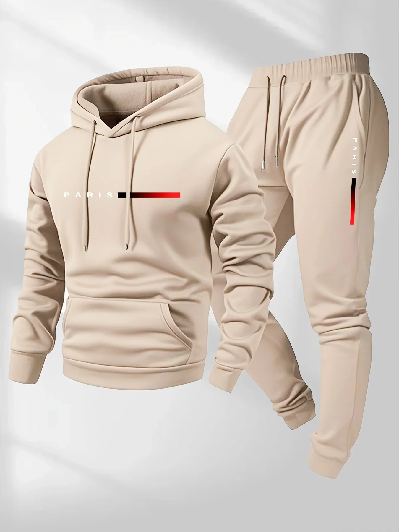 ชุดกีฬาพิมพ์ลายตัวอักษรแฟชั่นส - Street Fashion Trends บทวิจารณ์และราคา