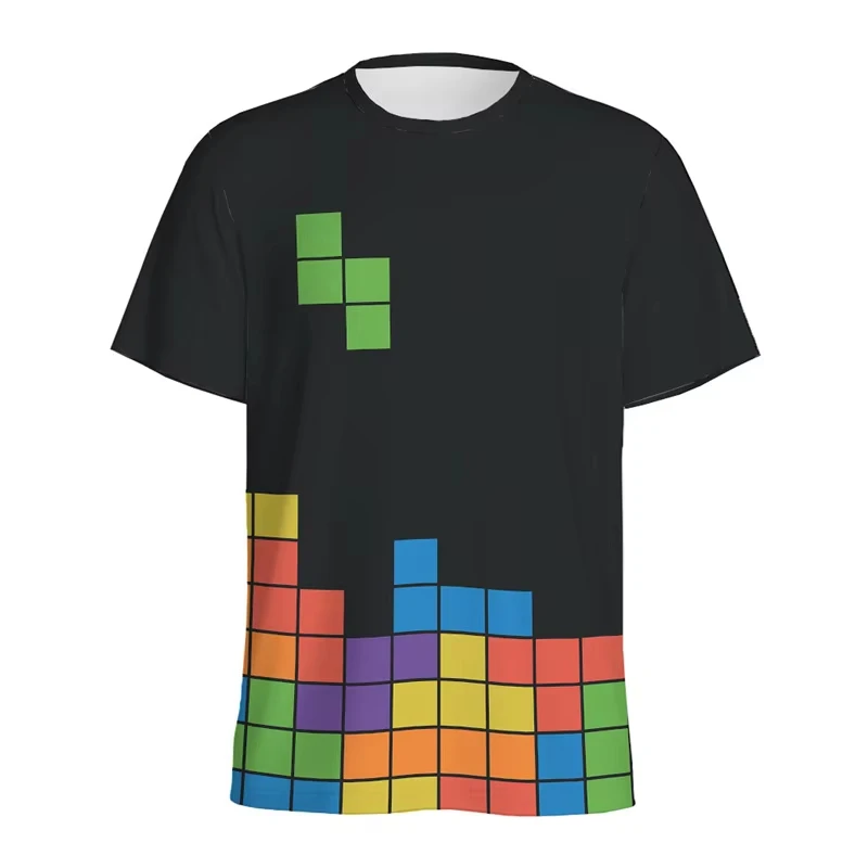 เสื้อยืดพิมพ์ลาย 3 มิติ ลายตัว - Street Fashion Videos บทวิจารณ์และราคา