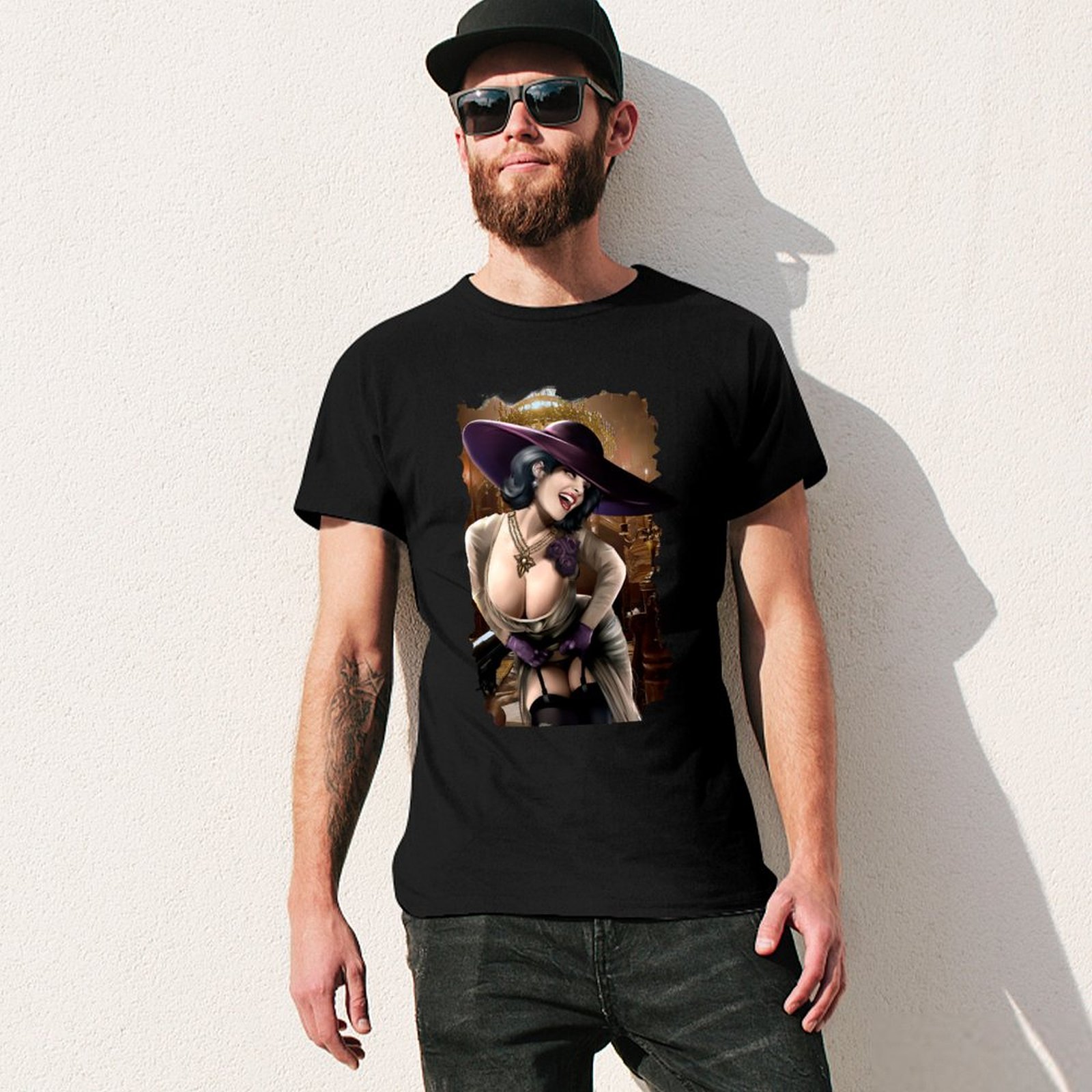 เสื้อยืดแฟชั่นสตรีทลำลองลายเกม - Street Fashion Videos บทวิจารณ์และราคา