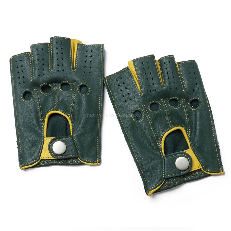คุณภาพสูง 2026 ใหม่ ฮาล์ฟ แฟอิ - Street Fashion Gloves บทวิจารณ์และราคา