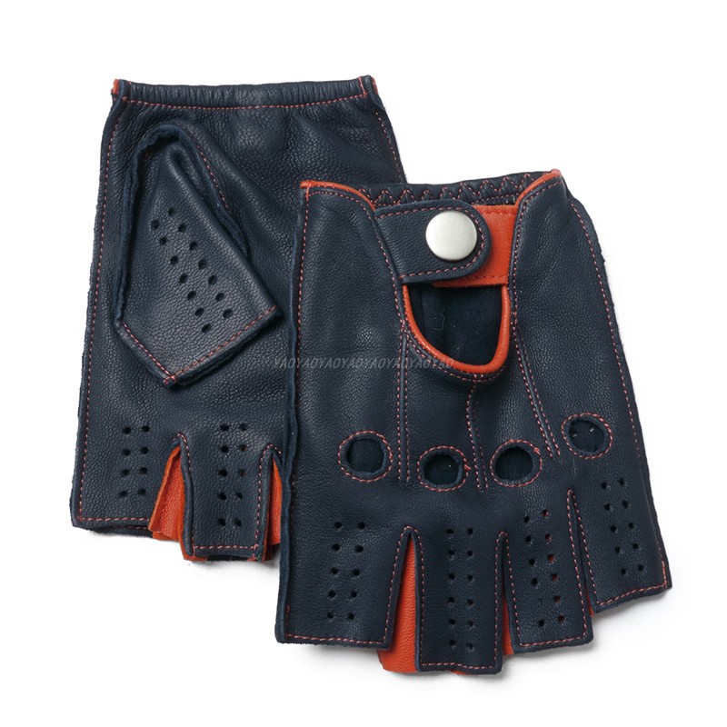 คุณภาพสูง 2026 ใหม่ ฮาล์ฟ แฟอิ - Street Fashion Gloves บทวิจารณ์และราคา