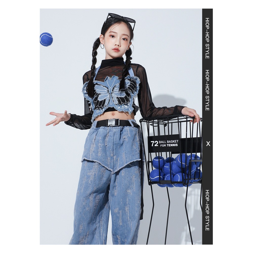 ชุดเต้นแจ๊สฮิปฮอป เสื้อกั๊กผ้า - Street Fashion Vest บทวิจารณ์และราคา