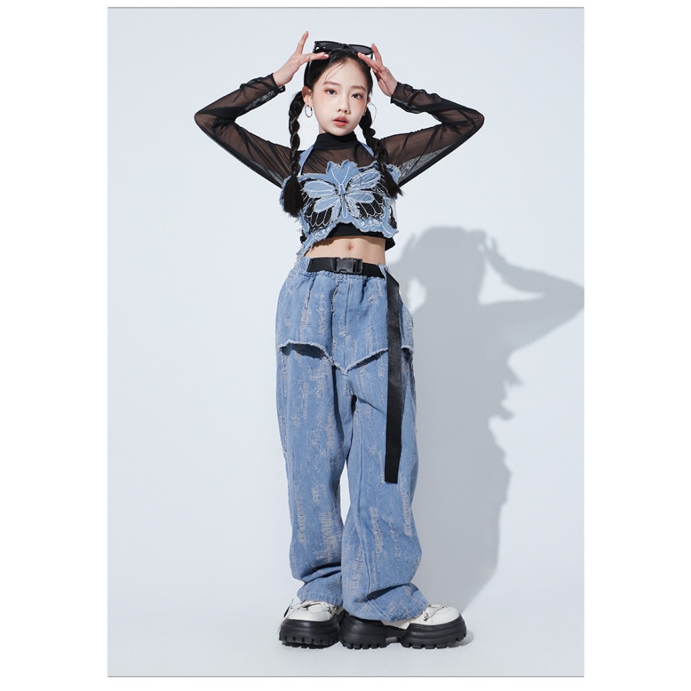 ชุดเต้นแจ๊สฮิปฮอป เสื้อกั๊กผ้า - Street Fashion Vest บทวิจารณ์และราคา