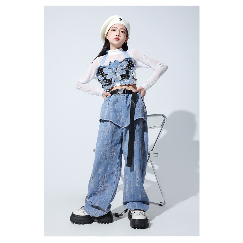 ชุดเต้นแจ๊สฮิปฮอป เสื้อกั๊กผ้า - Street Fashion Vest บทวิจารณ์และราคา