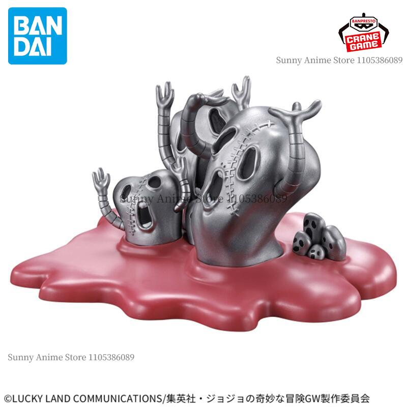 Bandai Original Banpresto JoJo - Street Fashion Blog บทวิจารณ์และราคา
