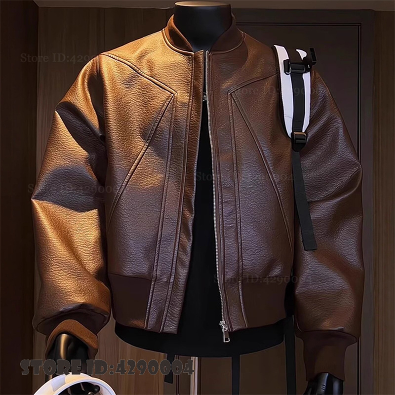 เสื้อแจ็คเก็ตผู้ชายสไตล์อเมริก - Street Fashion Style Male บทวิจารณ์และราคา