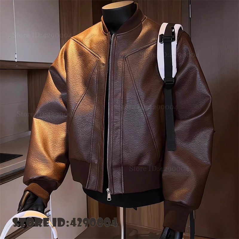 เสื้อแจ็คเก็ตผู้ชายสไตล์อเมริก - Street Fashion Style Male บทวิจารณ์และราคา