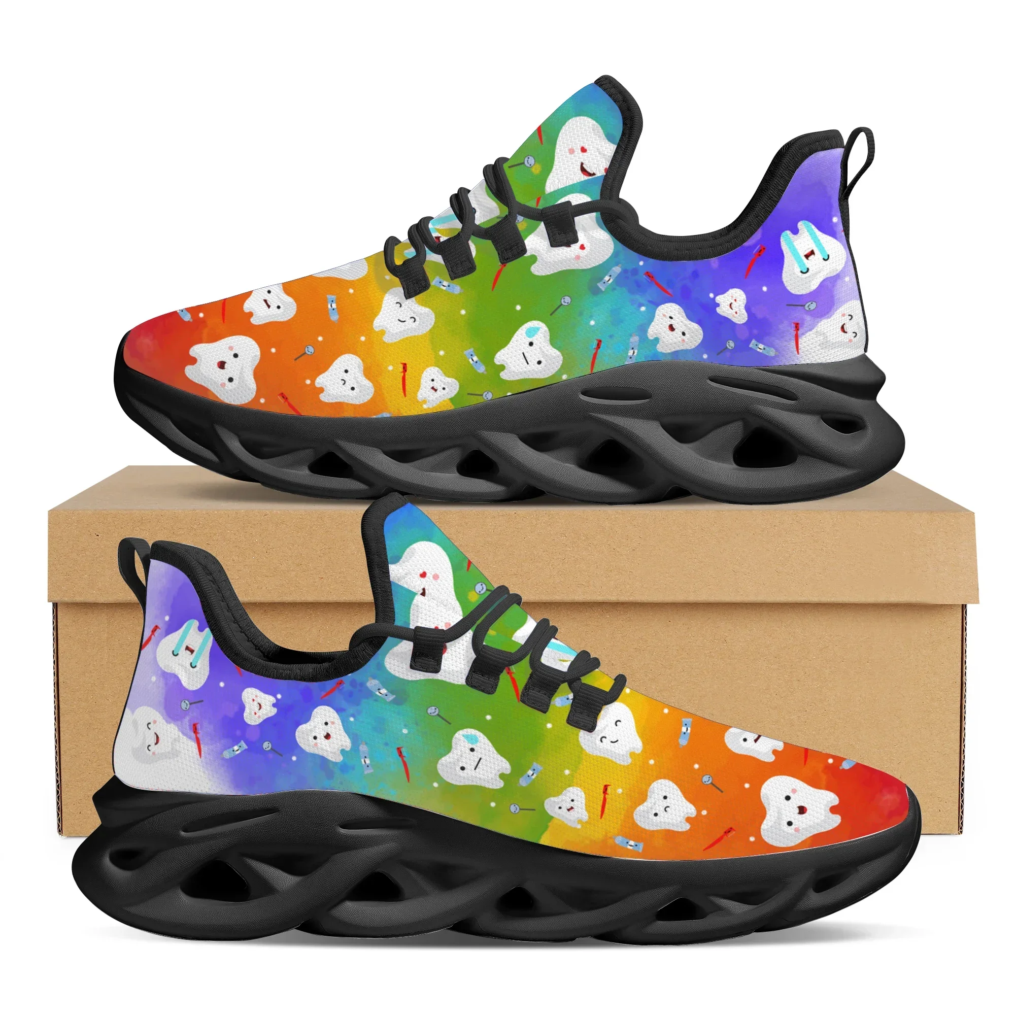 รองเท้าผ้าใบแฟชั่นลายการ์ตูนอุ - Street Fashion Trends บทวิจารณ์และราคา