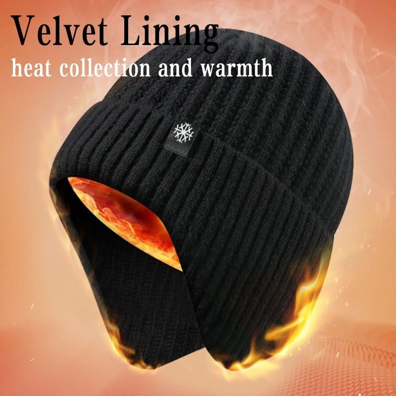หมวกไหมพรมฤดูหนาวสำหรับผู้ชาย  - Street Fashion Gloves บทวิจารณ์และราคา
