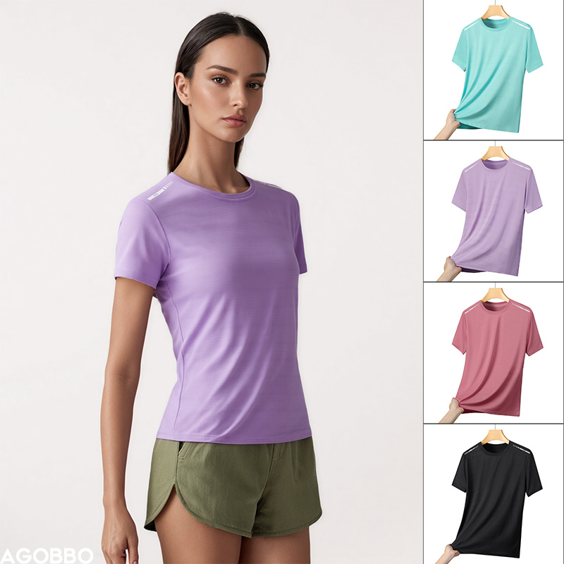 เสื้อยืดวิ่งสะท้อนแสงสำหรับผู้ - Mesh Top Layering บทวิจารณ์และราคา