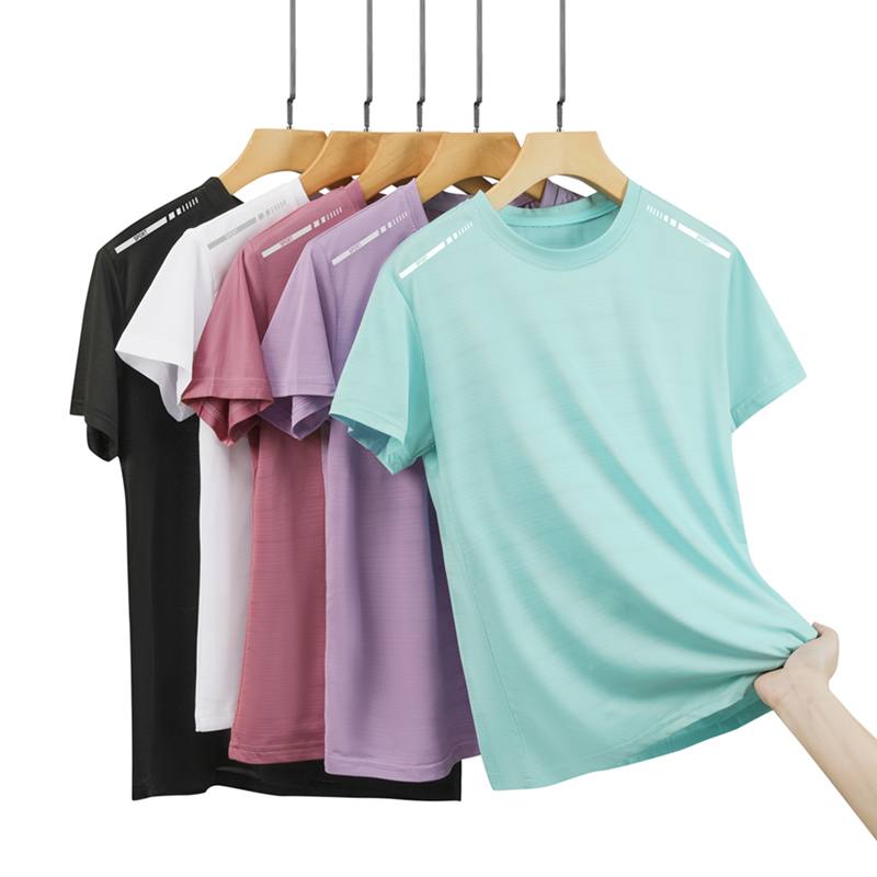 เสื้อยืดวิ่งสะท้อนแสงสำหรับผู้ - Mesh Top Layering บทวิจารณ์และราคา